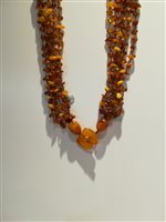 Collana Michieletto Gioielli Donna in Ambra MICPTRD10039519 - MICPTRD10039519